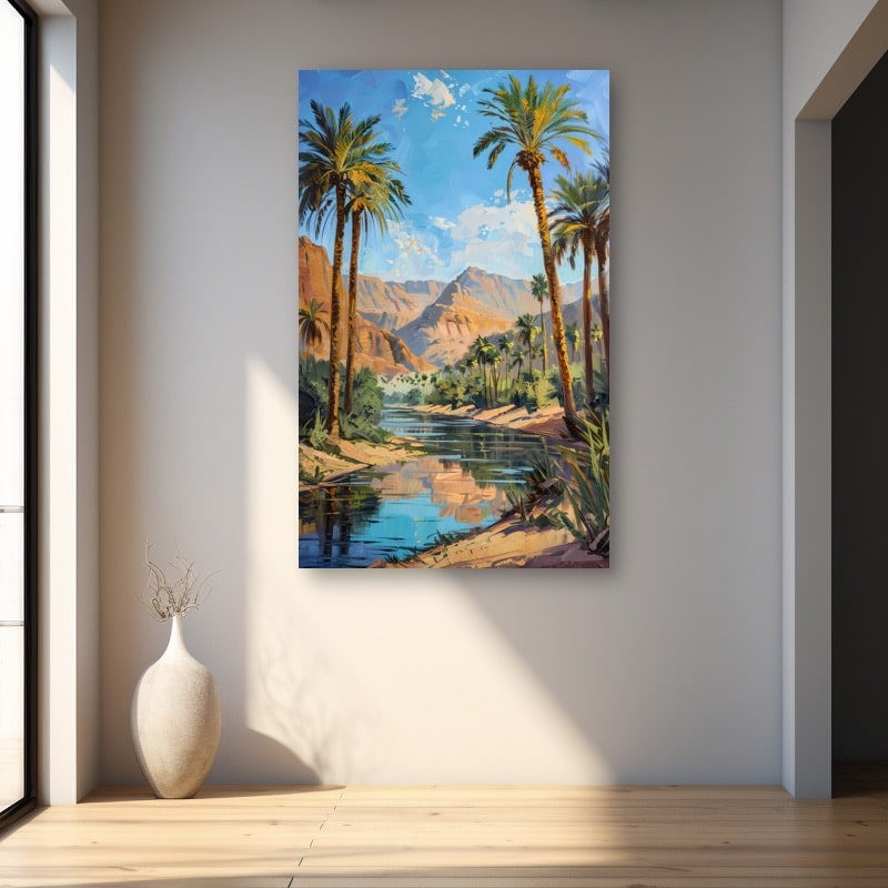 Algeria Painting