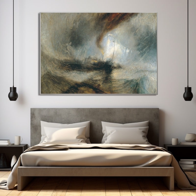 Turner Landscape Painting
