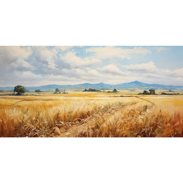 countryside acrylic Canvas landscape