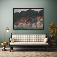 Thumbnail for Claude Monet Landscape Painting