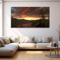 Thumbnail for Famous American Landscape Painting