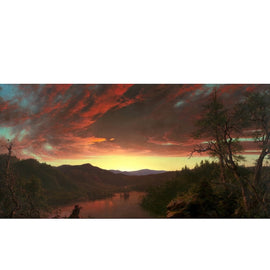 Famous American Landscape Canvas