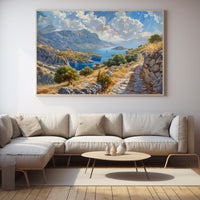 Thumbnail for Painting of Crete