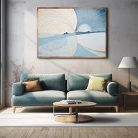 Thumbnail for Winter Landscape Painting Abstract