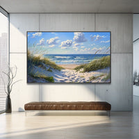 Thumbnail for Beach Landscape Canvas