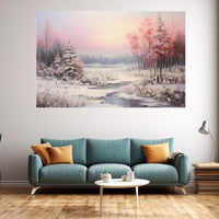 Thumbnail for Winter Landscape Painting