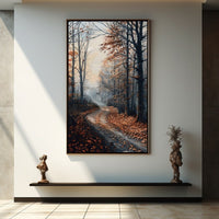 Thumbnail for Framed Landscape Oil Painting