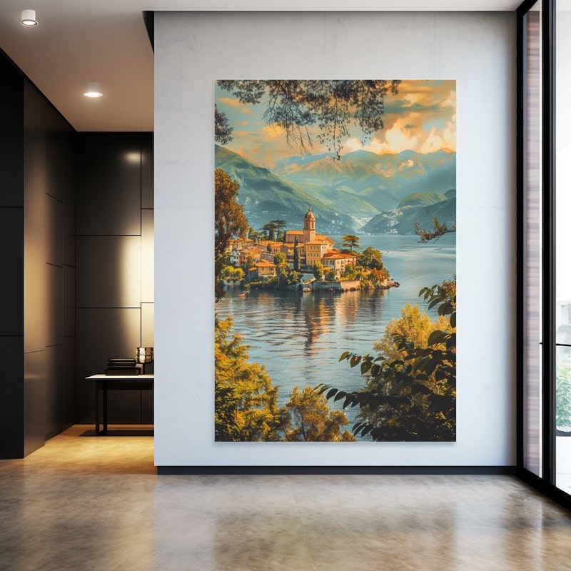 Italian Landscape Painting