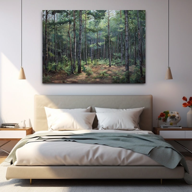 Beautiful Oil Painting Scenery
