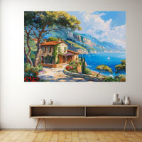 Thumbnail for House Landscape Painting