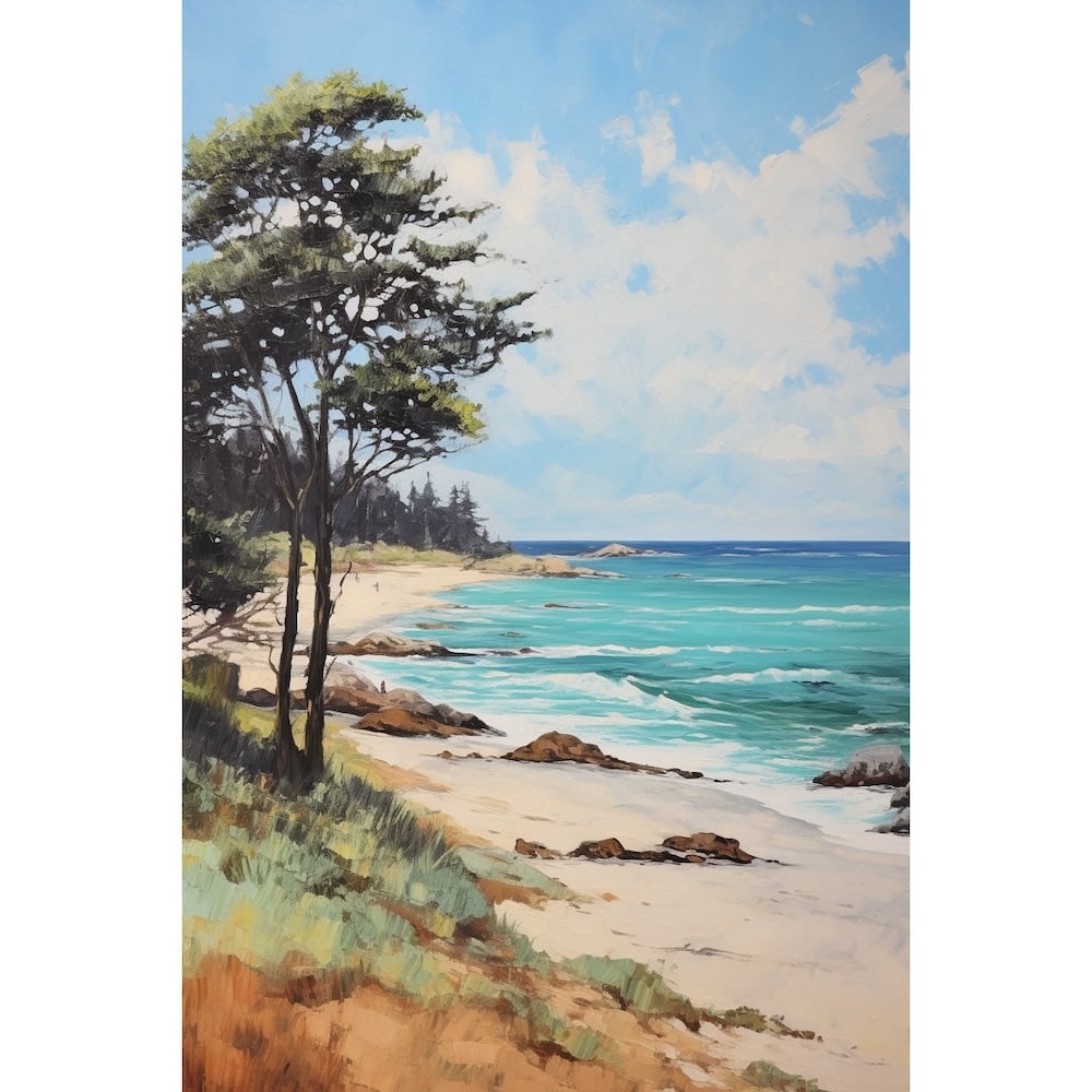 Ocean Painting Art