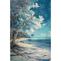 Thumbnail for Abstract Modern Landscape Canvas