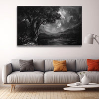 Thumbnail for Monochrome Landscape Painting
