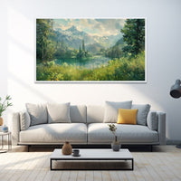 Thumbnail for Natural Landscape Painting