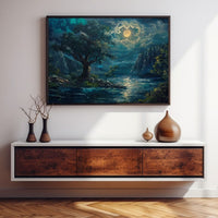 Thumbnail for Dark Scenery Painting