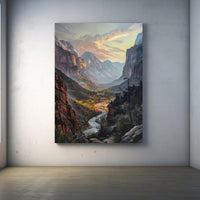 Thumbnail for Landscape Framed Canvas Art
