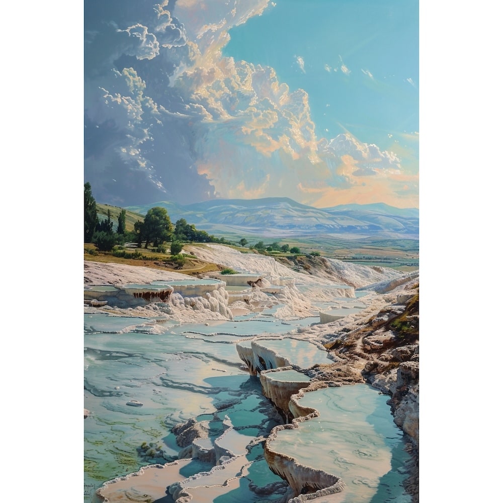 Canvas of a Landscape