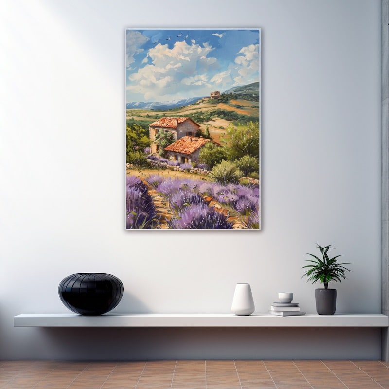 Contemporary Acrylic Landscape Painting 
