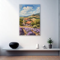 Thumbnail for Contemporary Acrylic Landscape Painting 