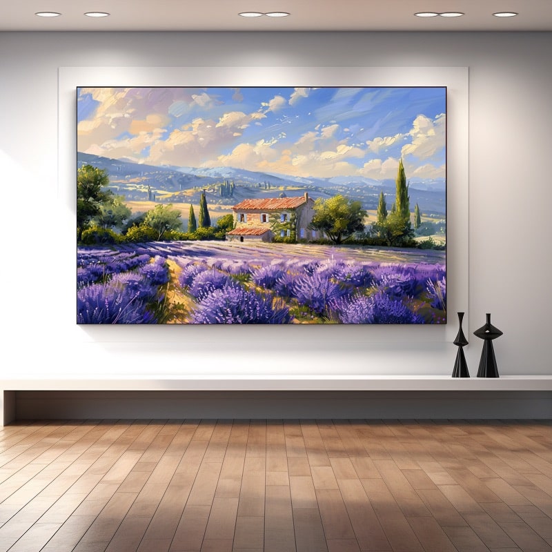 Day Landscape Painting