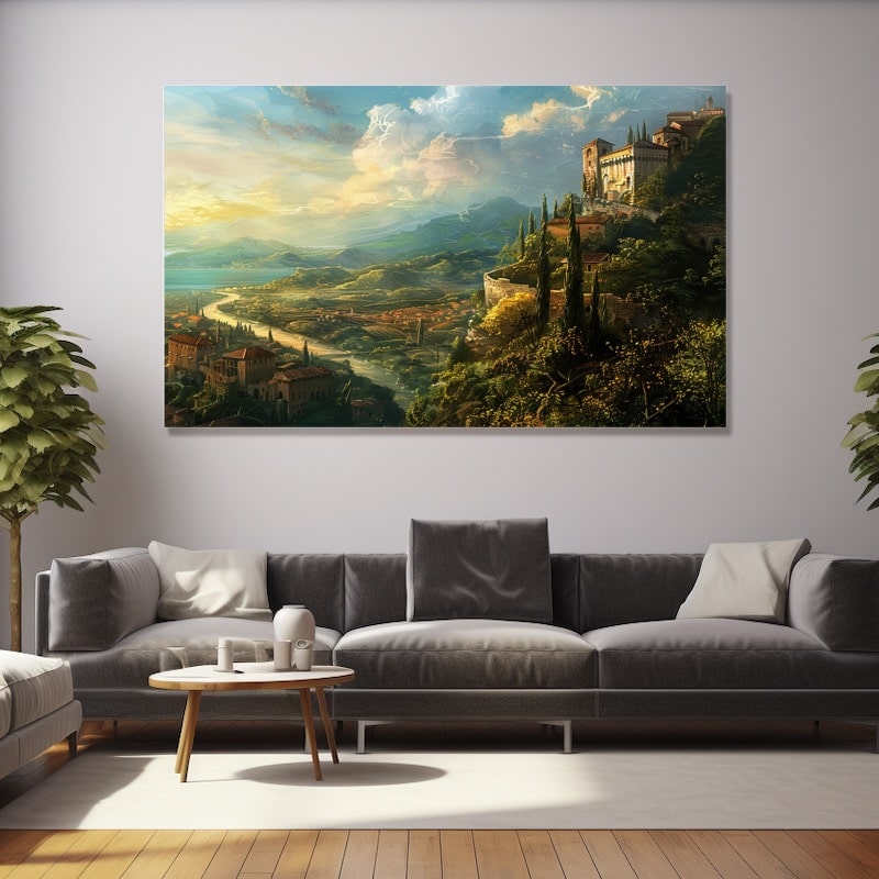 Italian Renaissance Landscape Painting