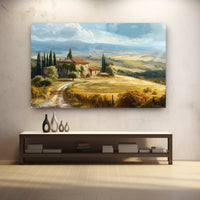 Thumbnail for Tuscan Landscape Painting