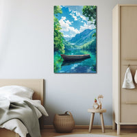 Thumbnail for Zen Landscape Painting