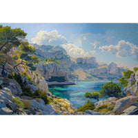 Thumbnail for Beautiful Landscape Canvas Painting