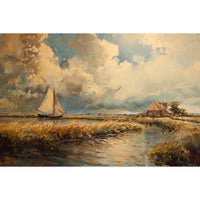 Thumbnail for 18th Century Landscape Canvas