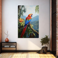 Thumbnail for Parrot Painting on Canvas