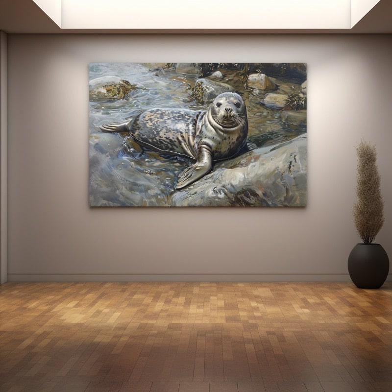 Seal Painting