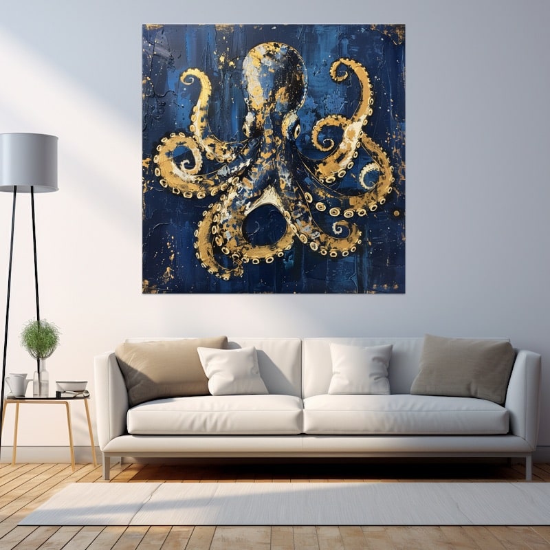 Octopus Painting
