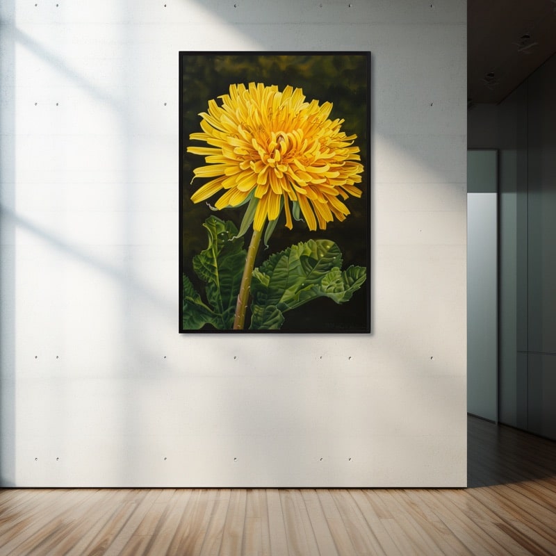 Dandelion Painting