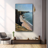Thumbnail for Beach Painting on Canvas