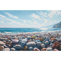 Thumbnail for Beach Pebble Canvas