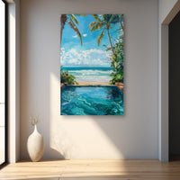 Thumbnail for Painting of a Beach Scene