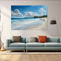 Thumbnail for Sand Beach Painting