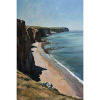 Thumbnail for Beach Canvas on Canvas