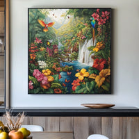 Thumbnail for Tropical Wall Painting
