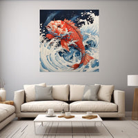 Thumbnail for Japanese Fish Painting