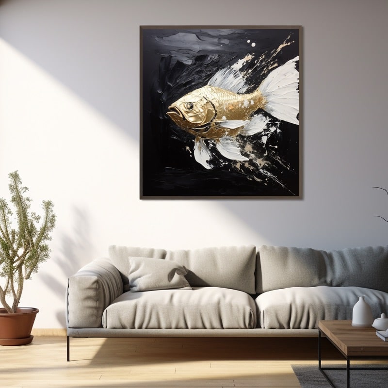 Modern Fish Painting