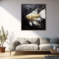 Thumbnail for Modern Fish Painting