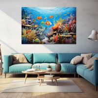 Thumbnail for Tropical Fish Painting