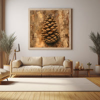 Thumbnail for Pine Cone Painting