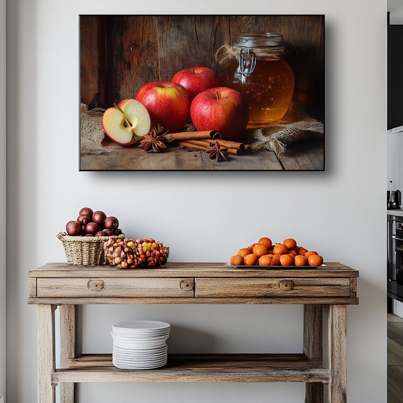 Apple Painting