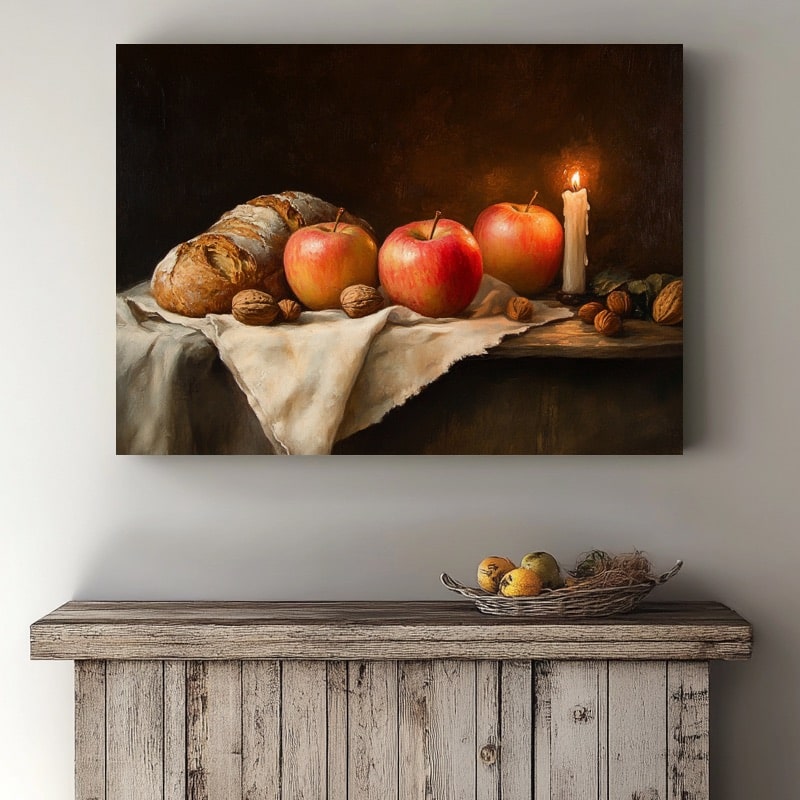 Apple Art Painting