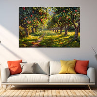 Thumbnail for Apple Orchard Painting