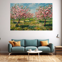 Thumbnail for Blossom Tree Acrylic Painting