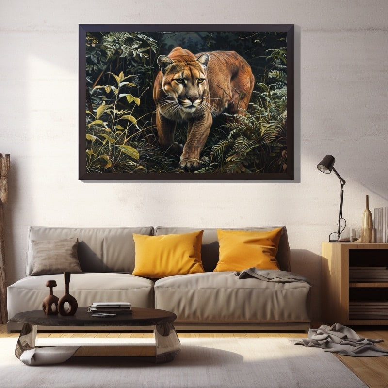 Puma Painting