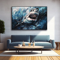 Thumbnail for Shark Painting